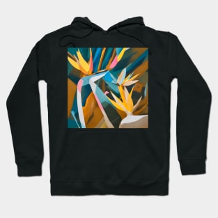 Pastel Birds in Paradise Hoodie